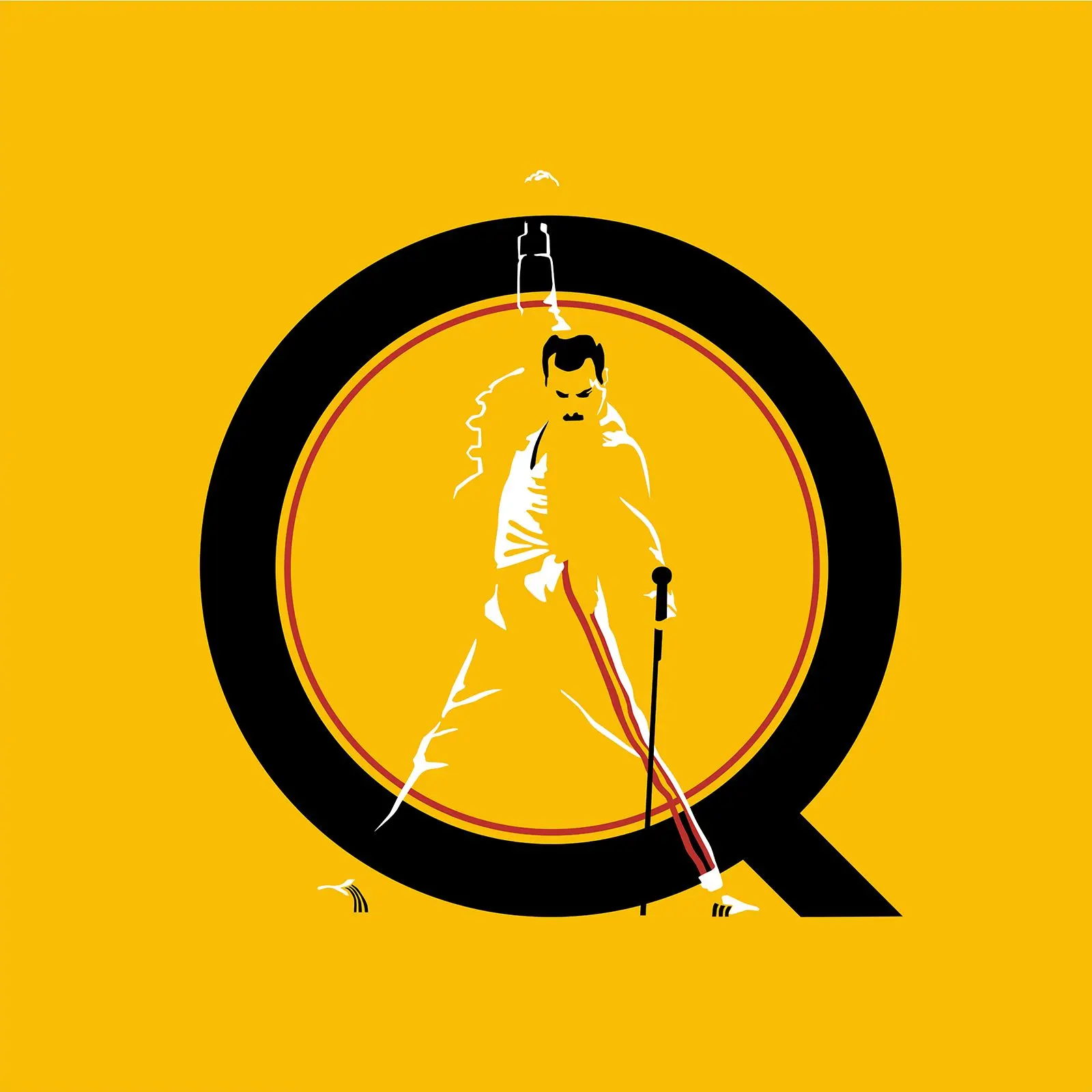 Иллюстрация в векторе Queen
