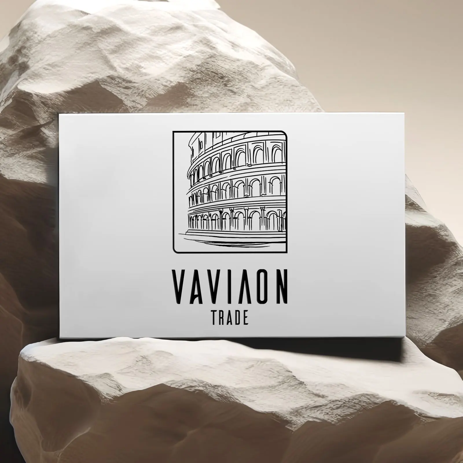 Разработка логотипа Vavilon