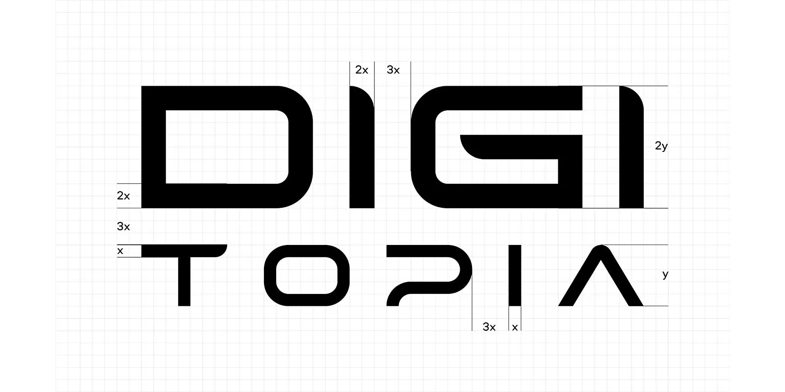 Разработка логотипа Digitopia